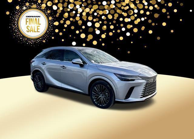 new 2026 Lexus RX 350 car, priced at $66,761
