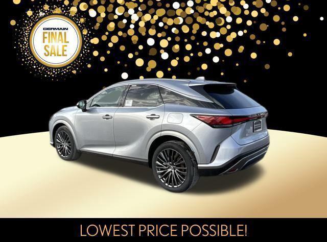 new 2026 Lexus RX 350 car, priced at $66,761