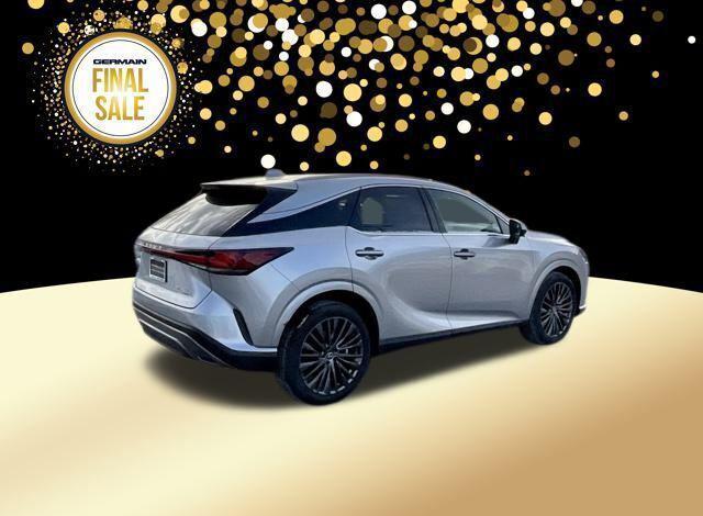 new 2026 Lexus RX 350 car, priced at $66,761