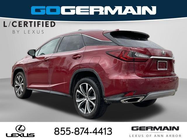 used 2022 Lexus RX 350 car, priced at $44,302
