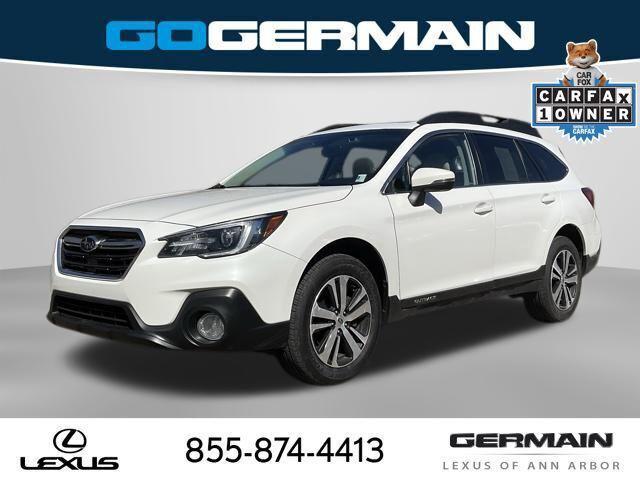 used 2018 Subaru Outback car, priced at $17,398