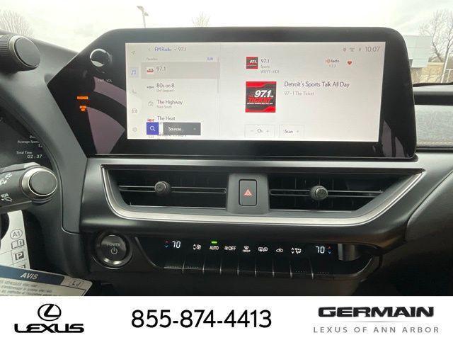 new 2026 Lexus UX 300h car, priced at $46,489