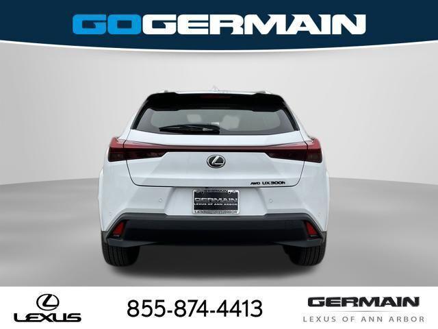 new 2026 Lexus UX 300h car, priced at $46,489