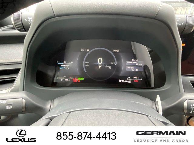 new 2026 Lexus UX 300h car, priced at $46,489