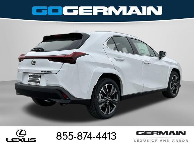new 2026 Lexus UX 300h car, priced at $46,489