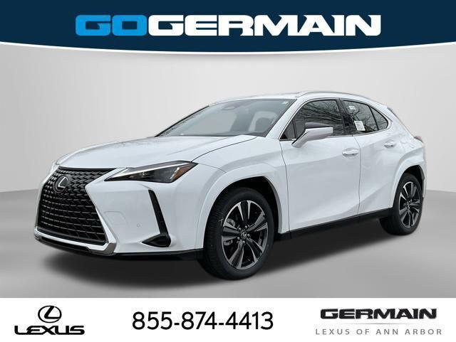 new 2026 Lexus UX 300h car, priced at $46,489