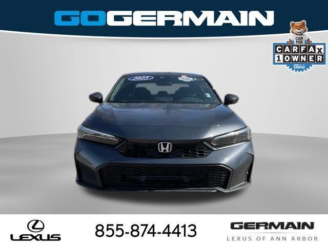 used 2025 Honda Civic car, priced at $25,998