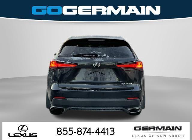 used 2018 Lexus NX 300 car, priced at $22,995