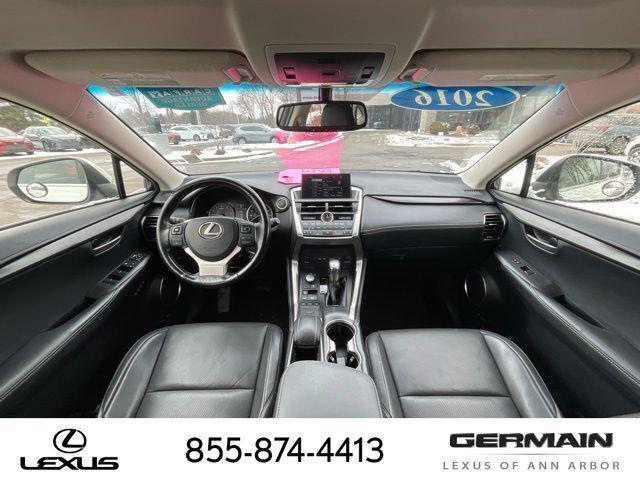 used 2016 Lexus NX 200t car, priced at $17,526