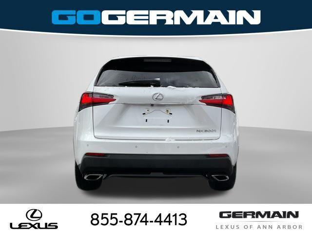 used 2016 Lexus NX 200t car, priced at $17,526