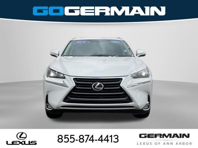 used 2016 Lexus NX 200t car, priced at $17,526