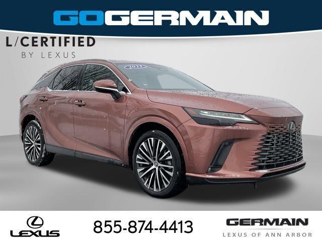 used 2023 Lexus RX 350 car, priced at $43,395