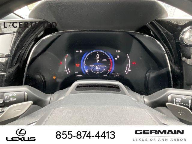 used 2023 Lexus RX 350 car, priced at $43,395