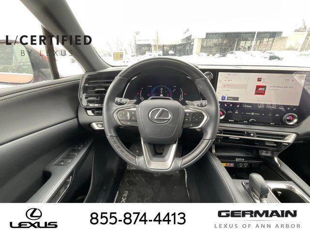 used 2023 Lexus RX 350 car, priced at $43,395