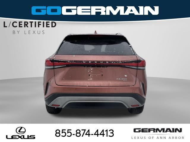 used 2023 Lexus RX 350 car, priced at $43,395