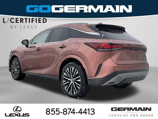 used 2023 Lexus RX 350 car, priced at $43,395