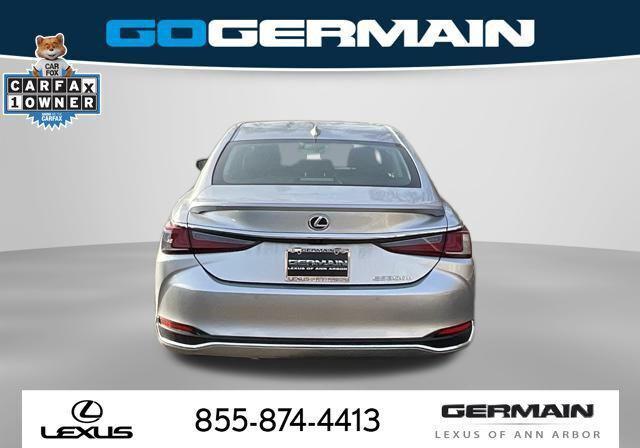 used 2025 Lexus ES 300h car, priced at $45,495