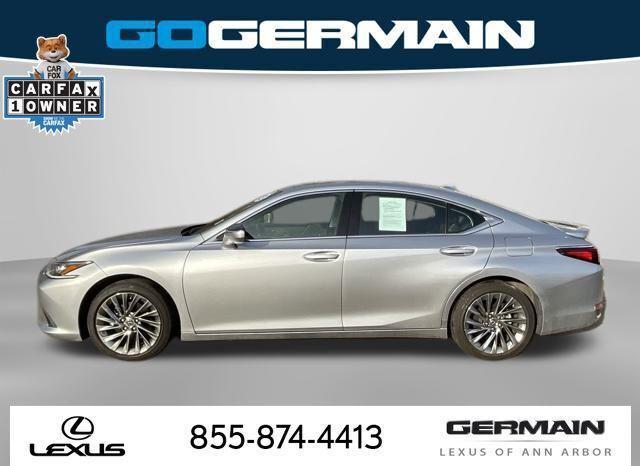 used 2025 Lexus ES 300h car, priced at $45,495