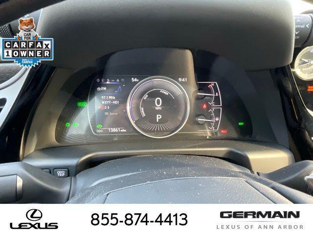 used 2025 Lexus ES 300h car, priced at $45,495