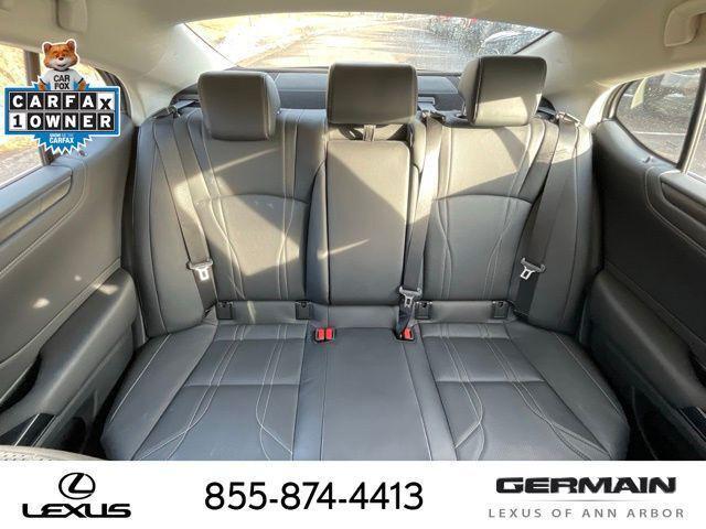 used 2025 Lexus ES 300h car, priced at $45,495