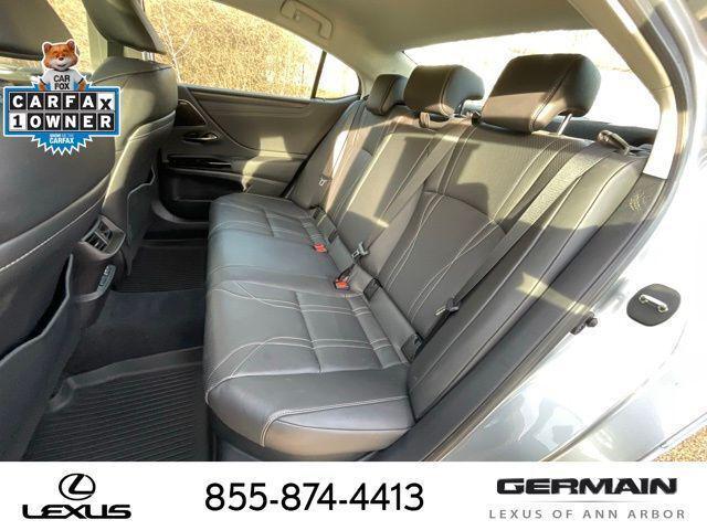 used 2025 Lexus ES 300h car, priced at $45,495