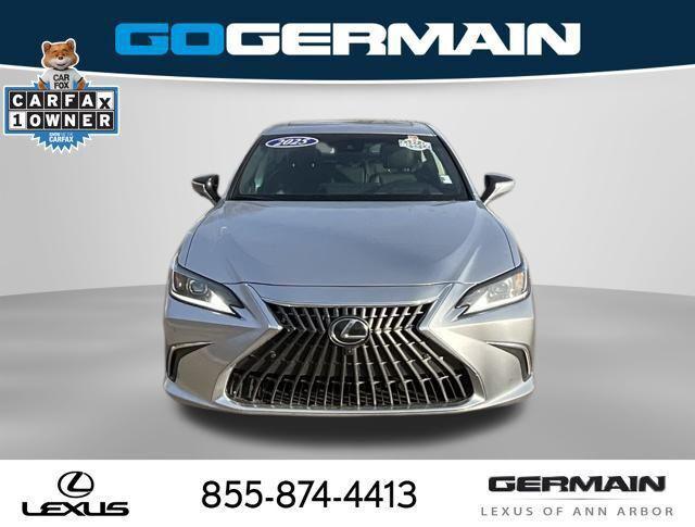 used 2025 Lexus ES 300h car, priced at $45,495