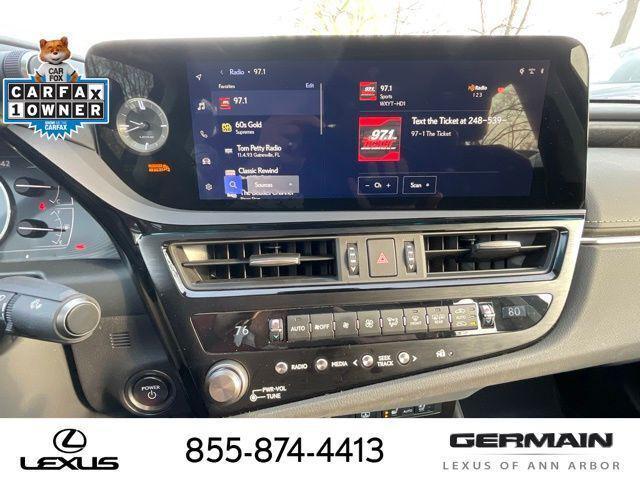 used 2025 Lexus ES 300h car, priced at $45,495