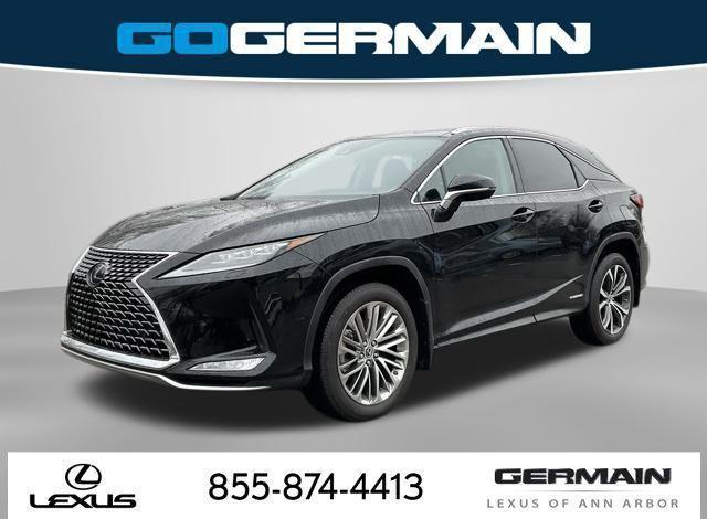 used 2020 Lexus RX 450h car, priced at $41,495