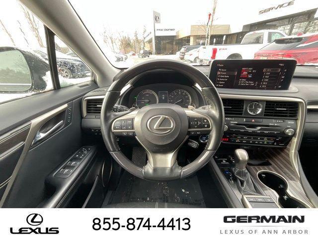 used 2020 Lexus RX 450h car, priced at $41,495
