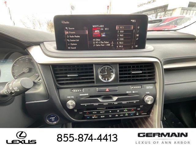 used 2020 Lexus RX 450h car, priced at $41,495