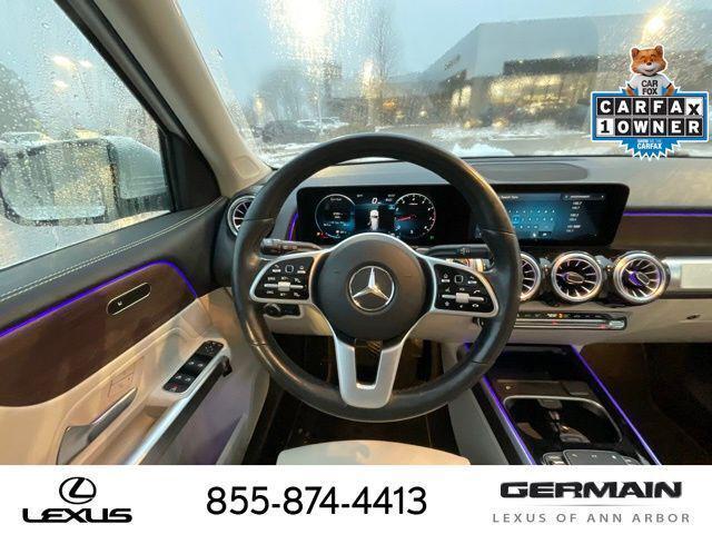 used 2022 Mercedes-Benz GLB 250 car, priced at $29,495