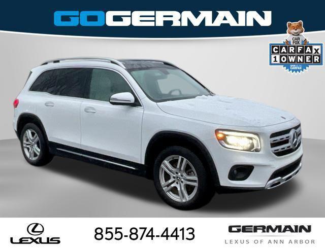 used 2022 Mercedes-Benz GLB 250 car, priced at $29,495