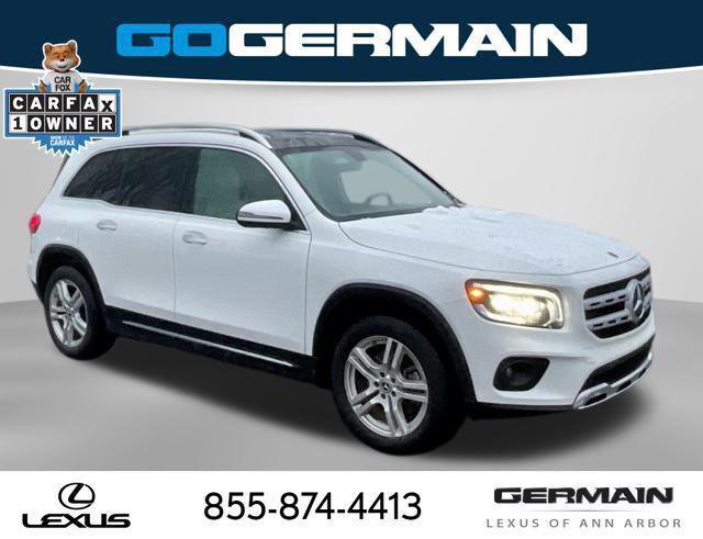 used 2022 Mercedes-Benz GLB 250 car, priced at $29,495