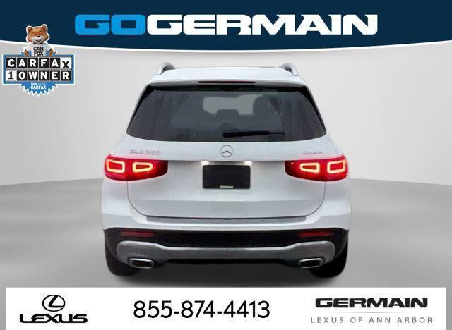 used 2022 Mercedes-Benz GLB 250 car, priced at $29,495