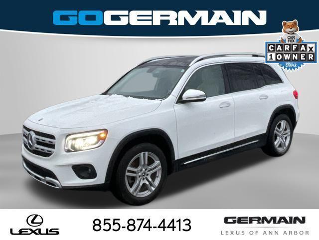used 2022 Mercedes-Benz GLB 250 car, priced at $29,495