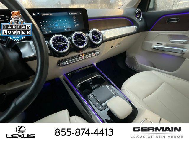 used 2022 Mercedes-Benz GLB 250 car, priced at $29,495