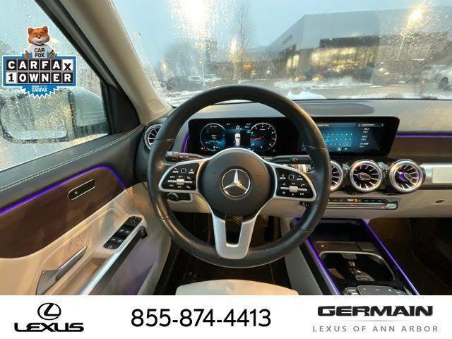 used 2022 Mercedes-Benz GLB 250 car, priced at $29,495