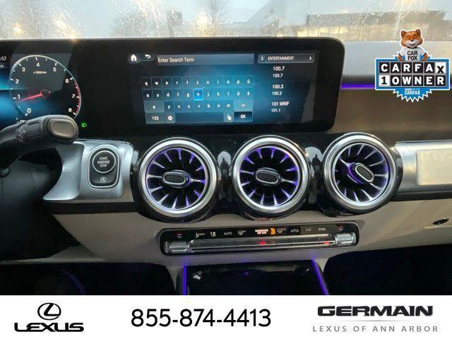 used 2022 Mercedes-Benz GLB 250 car, priced at $29,495