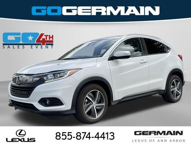 used 2021 Honda HR-V car, priced at $22,036