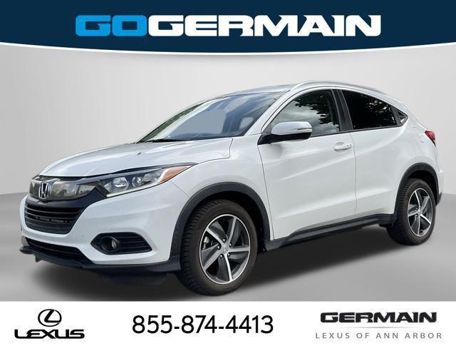 used 2021 Honda HR-V car, priced at $22,238