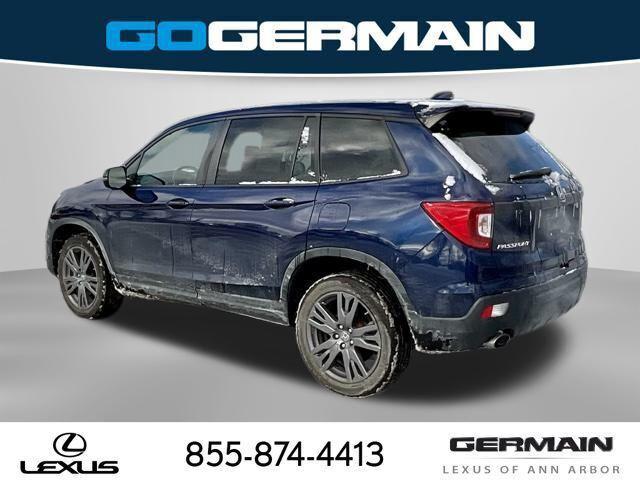 used 2021 Honda Passport car, priced at $25,995