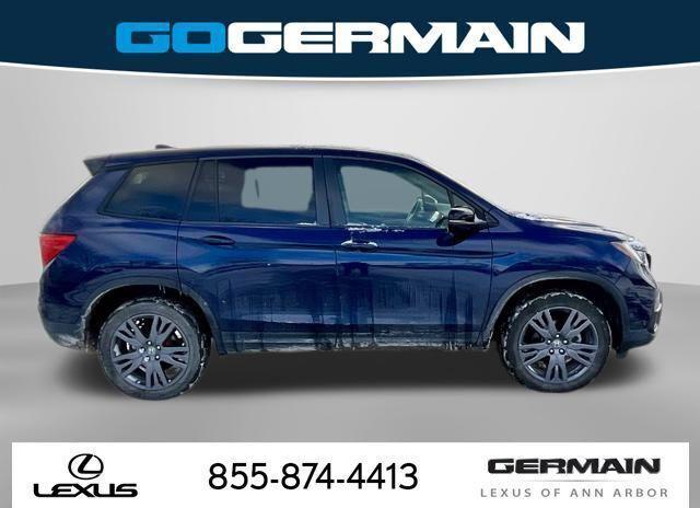 used 2021 Honda Passport car, priced at $25,995