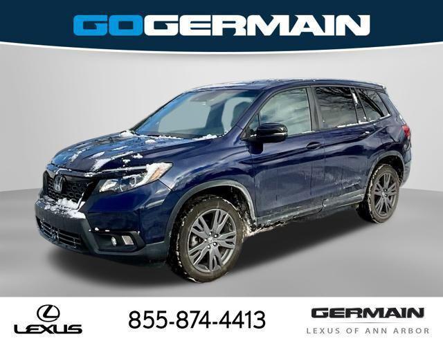 used 2021 Honda Passport car, priced at $25,995