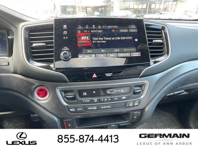 used 2021 Honda Passport car, priced at $25,995