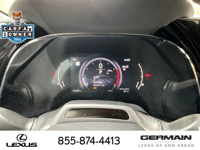 used 2023 Lexus RX 350 car, priced at $42,495