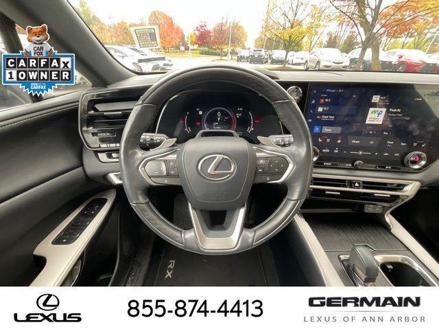 used 2023 Lexus RX 350 car, priced at $42,495