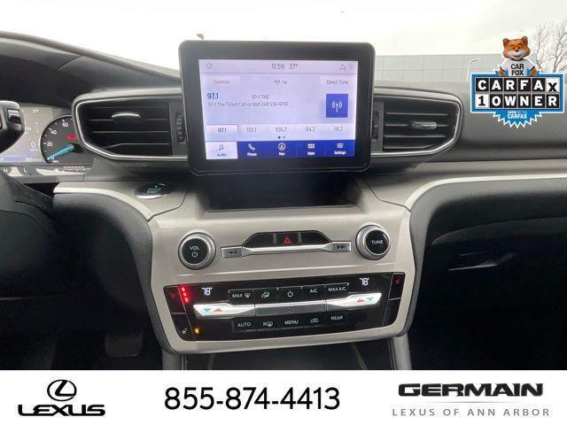 used 2021 Ford Explorer car, priced at $23,398