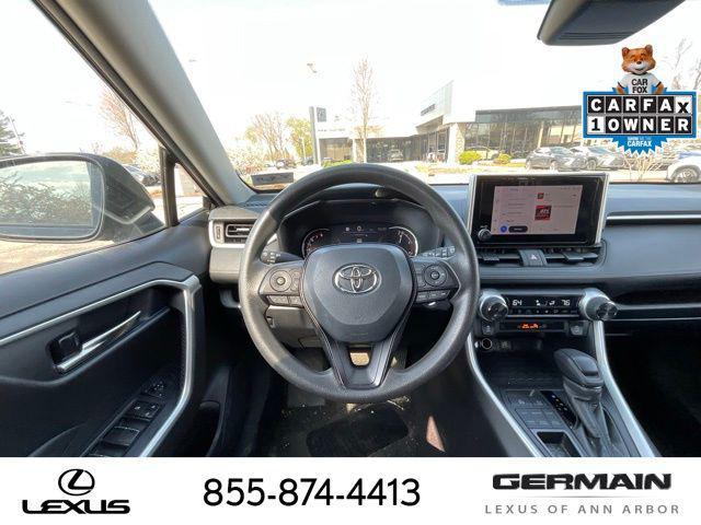 used 2024 Toyota RAV4 car, priced at $32,302