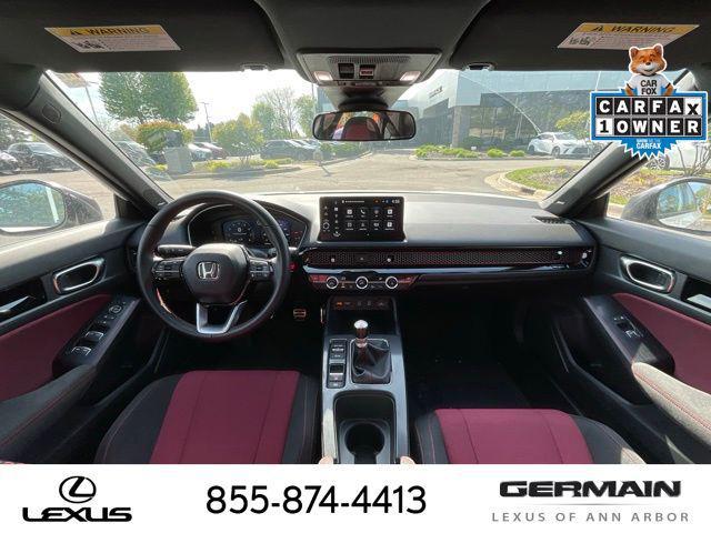 used 2025 Honda Civic Si car, priced at $30,897