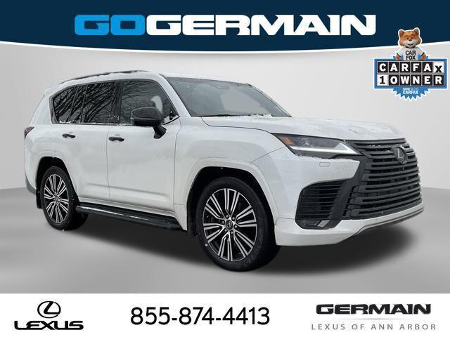 used 2023 Lexus LX 600 car, priced at $85,998